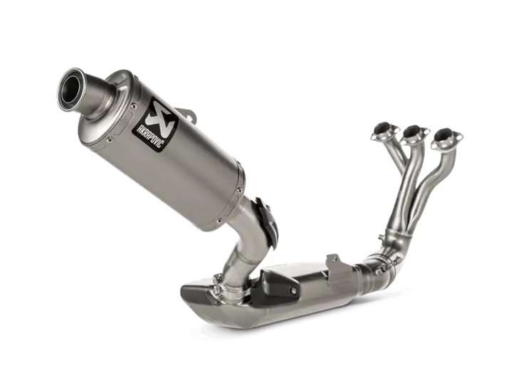 Akrapovic Racing Line (Titanium) Yamaha - Komplett avgassystem - D483580 - 1