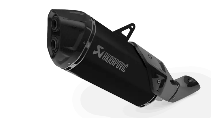 Akrapovic Slip-On Line (Titanium) Honda - Komplett avgassystem - D488980 - 1