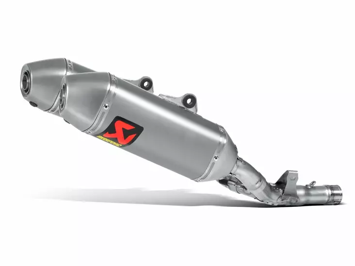 Akrapovic Slip-On Line (Titanium) Honda - Ljuddämpare - D530600 - 1