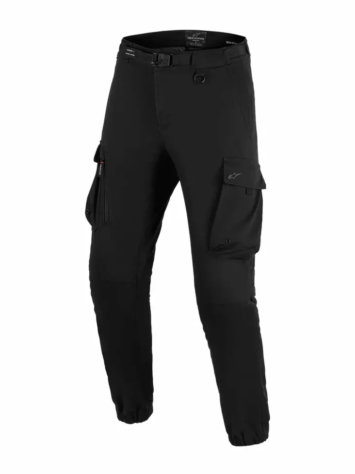 Alpinestars Byxor Flex-AST Cargo Svart - Kevlar Jeans & Textil Byxor  - D500710 - 1