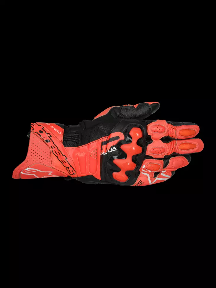 Alpinestars Handskar GP Plus R v3 Röd Fl - MC Skinnhandskar  - D485780 - 1