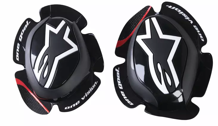 Alpinestars Kneeslider GP PRO KNEE SLIDE - Knäpuckar - D474390 - 1