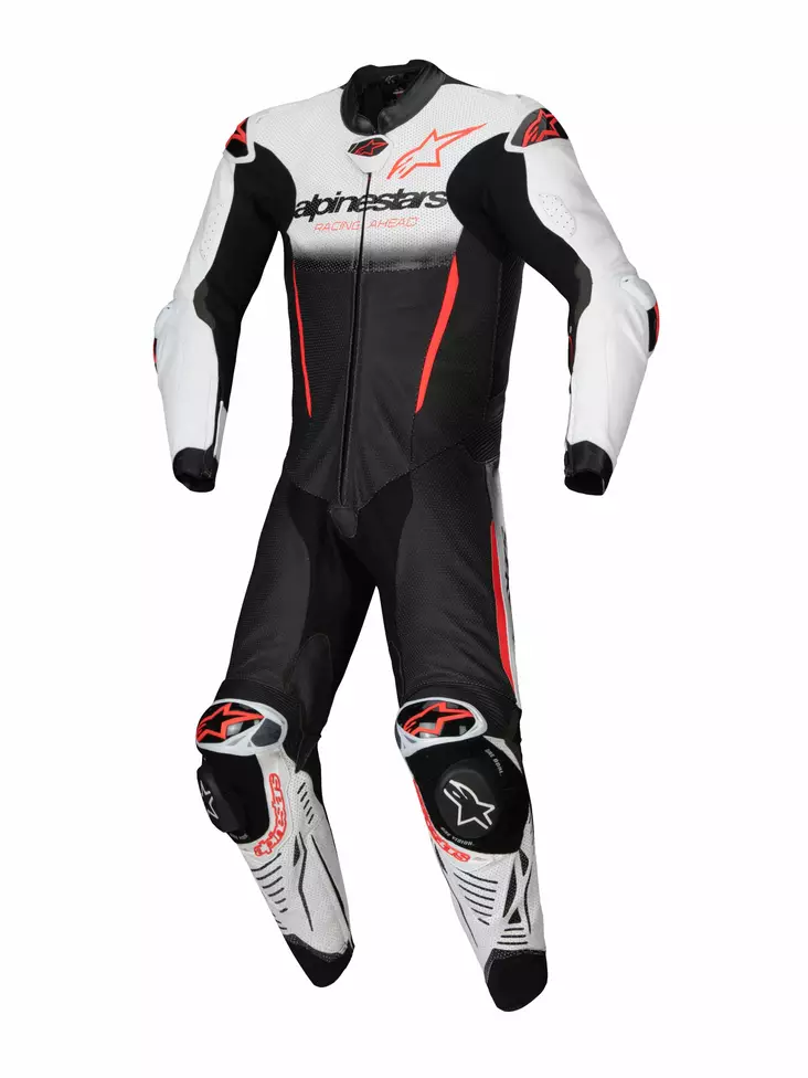 Alpinestars Skinnställ 1-pcs GP-R7 Vit/S - Skinnställ - D477350 - 1