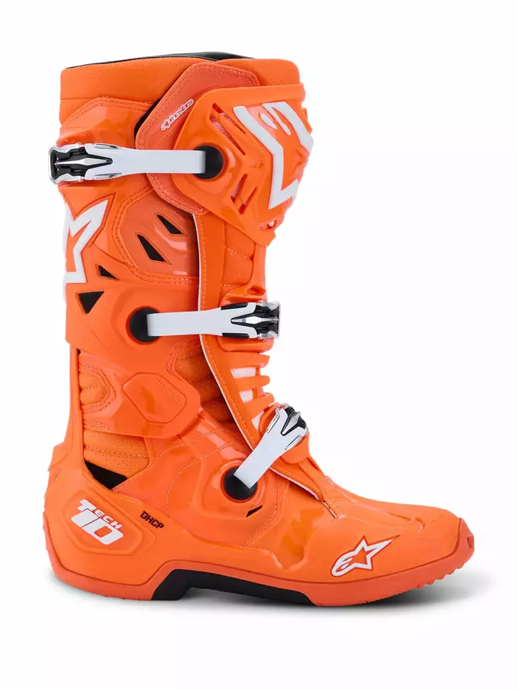 Alpinestars Stövel Vented Tech 10 Fluo O - Crosstövlar - D494010 - 1