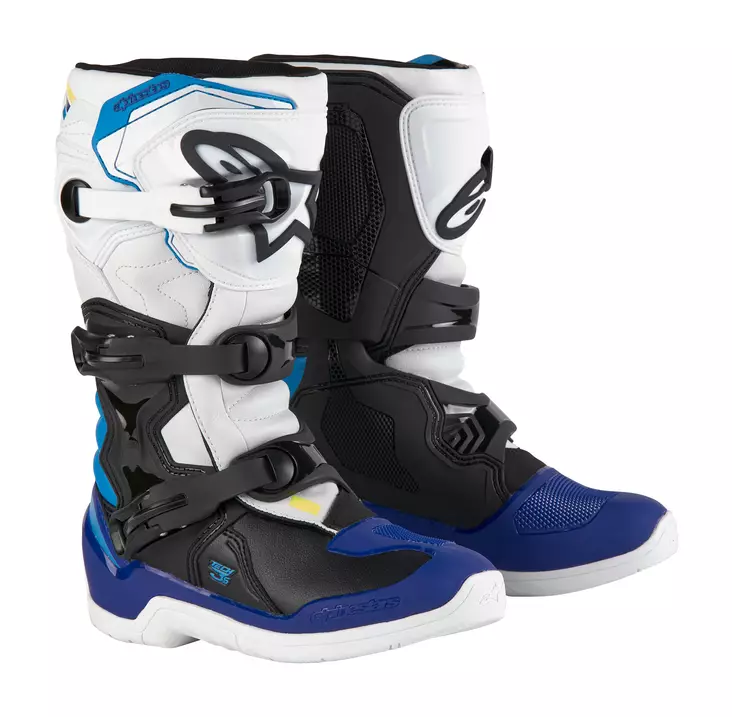Alpinestars Stövlar Tech 3s Junior Svart - Crosstövlar - D452140 - 1