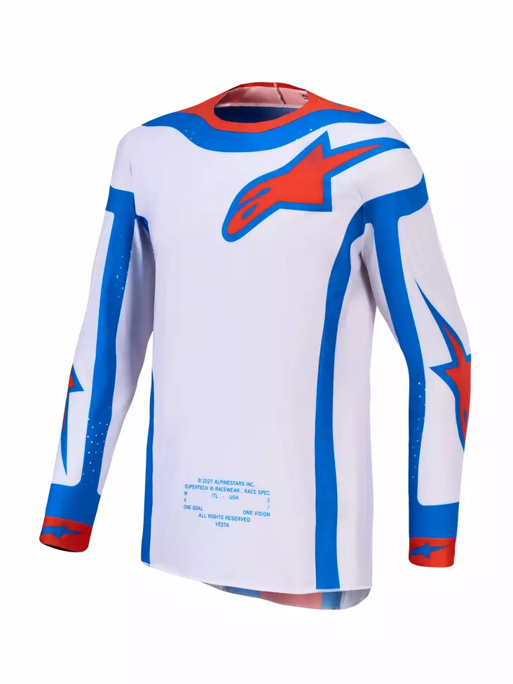 Alpinestars Tröja Supertech Vesta Lilac/ - Crosströjor - D521520 - 1