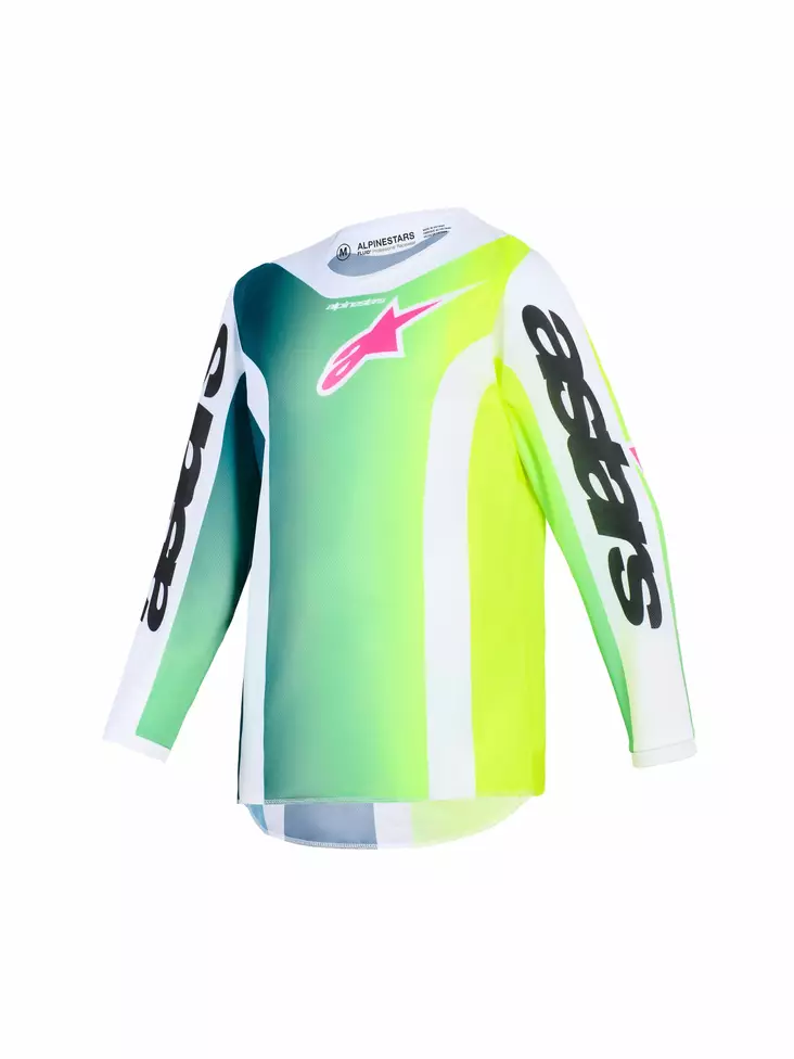 Alpinestars Tröja Youth Fluid Portl Grön - Crosströjor - D493070 - 1