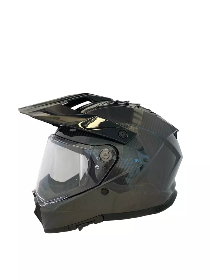 APEX Hjälm AC500 Carbon glansig - Adventurehjälmar - D488360 - 1