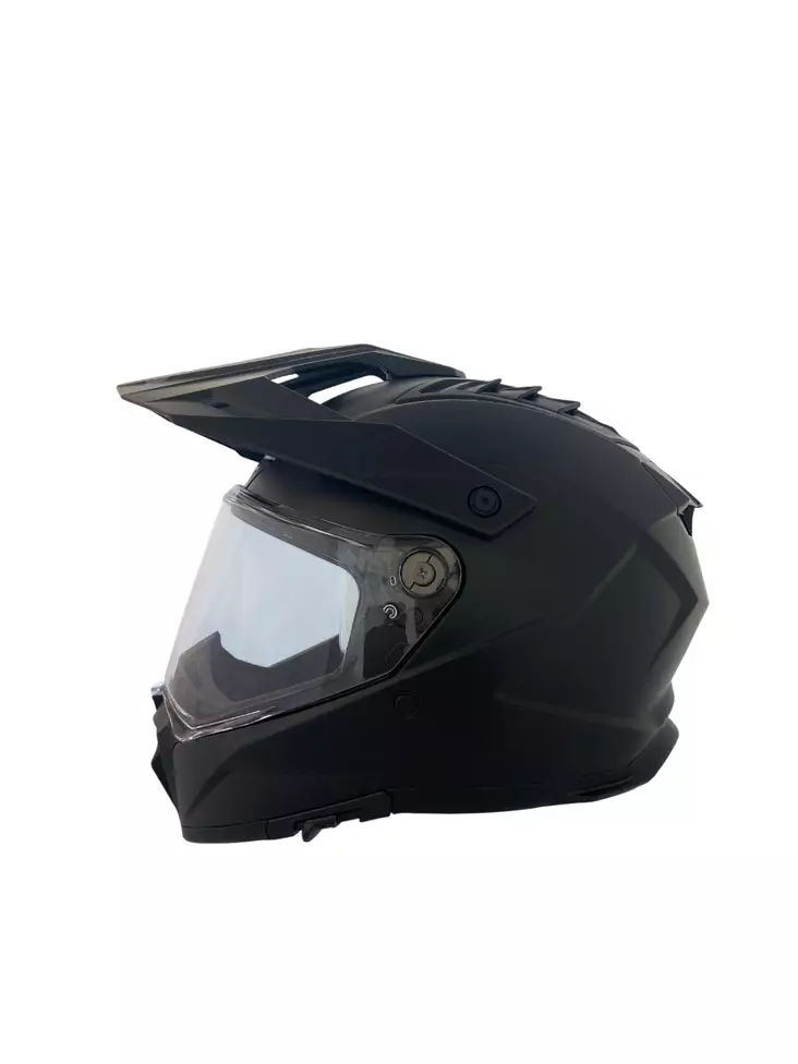 APEX Hjälm AT300 mattsvart - Adventurehjälmar - D488380 - 1