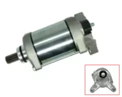 Bronco Startmotor Polaris 330 400 500 - Startmotor - D518210 - 1
