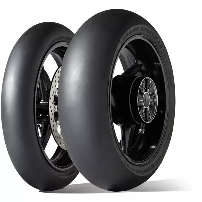 Dunlop KR109 125/80R17 MS2+ Race26 Fr - Däck Racing - D527110 - 1
