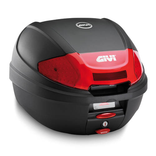 Givi E300N2B 30 ltr. MONOLOCK® top black - Hårda väskor - D483630 - 1