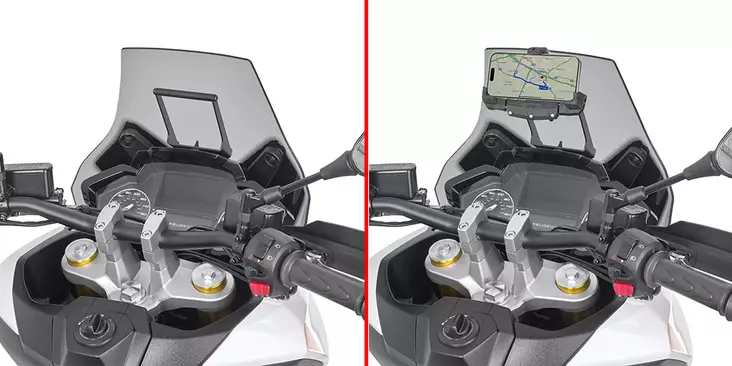 Givi F.U.BR.PEUGEOT XP400 GTXP400 ALLURE - Kåpor & Vingar Street - D475320 - 1