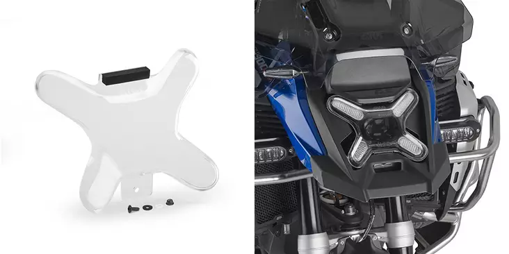 Givi Headlight Protector Bmw R1300Gs Adv - Tillbehör till Framlampor - D530700 - 1
