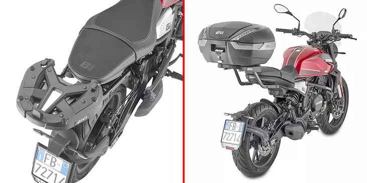 Givi RE.RA. MOTOMORINI SEIEMMEZZO SCR650 - Monteringsatser & Pakethållare - D459580 - 1