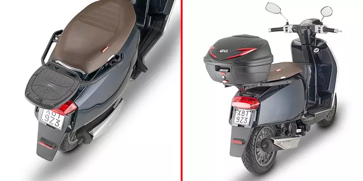 Givi RE.RACK LAMBRETTA V-SPECIAL50-125-2 - Monteringsatser & Pakethållare - D459640 - 1