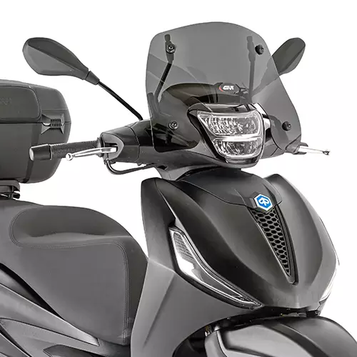Givi S. Sc. Piag. Beverly 300-400 Hpe '2 - Vindskydd - D510700 - 1