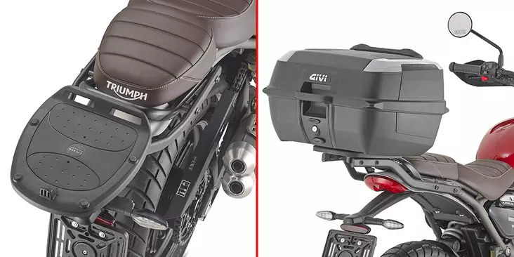 Givi Spec. At. Triumph Scrambler 400 X ( - Monteringsatser & Pakethållare - D481950 - 1