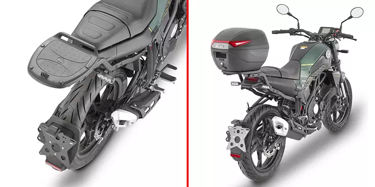 Givi SPEC.ATT. BENELLI LEONCINO 125 (202 - Monteringsatser & Pakethållare - D459630 - 1