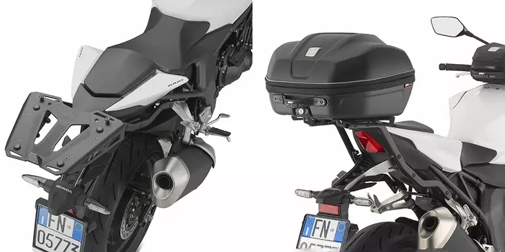 Givi Spec. Attack Honda Cb1000 Hornet (2 - Monteringsatser & Pakethållare - D510750 - 1