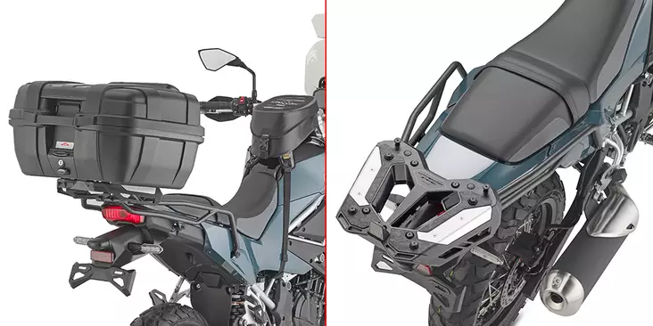 Givi Specific Attack Kawasaki Kle500/Kle - Monteringsatser & Pakethållare - D530710 - 1