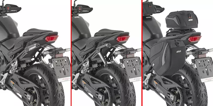 Givi Stealth Hold. Honda Cb750 Hornet (2 - Monteringsatser & Pakethållare - D530720 - 1