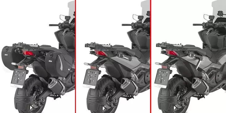 Givi Stealth Holders Honda X-Adv 750 (20 - Monteringsatser & Pakethållare - D528230 - 1
