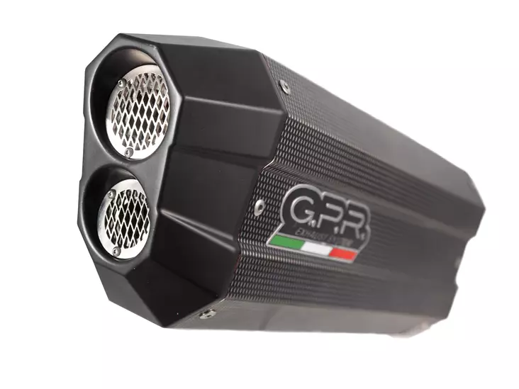 GPR BmwR 1200 Rs Lc 2017/2019 e4 Sonic P - Ljuddämpare - D498250 - 1