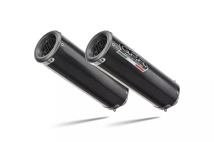 GPR Ducati996 S- 1998/2001 M3 Poppy DMFS - Komplett avgassystem - D498150 - 1