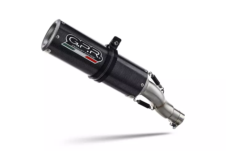 GPR KawasakiVersys 650 2006/2014 M3 Popp - Ljuddämpare - D499430 - 1