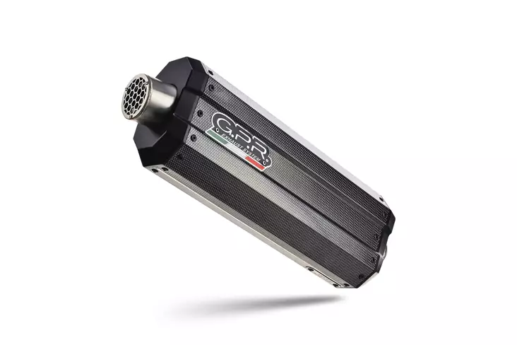 GPR KtmLc 8 1290 Super Adventure R/S 202 - Komplett avgassystem - D499550 - 1