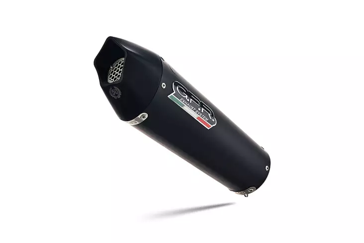 GPR Moto MoriniX-CAPE 650 2021/2023 e5 G - Komplett avgassystem - D499740 - 1