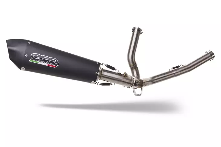 GPR SuzukiV-Strom 650 2021/2024 e5 GP EV - Komplett avgassystem - D498960 - 1