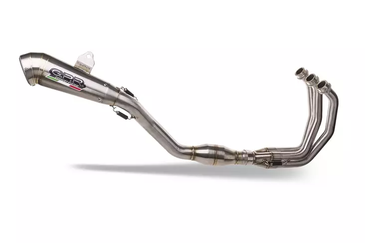 GPR YamahaMt-09 2021/2023 e5 POWERCONE E - Komplett avgassystem - D498670 - 1