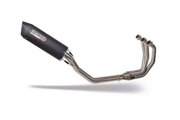 GPR YamahaMt-09 Tracer 900 2015/2020 FUR - Komplett avgassystem - D498050 - 1