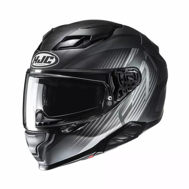 HJC Helmet F71 Catos Svart/Grå MC5SF - Integralhjälm - D508710 - 1