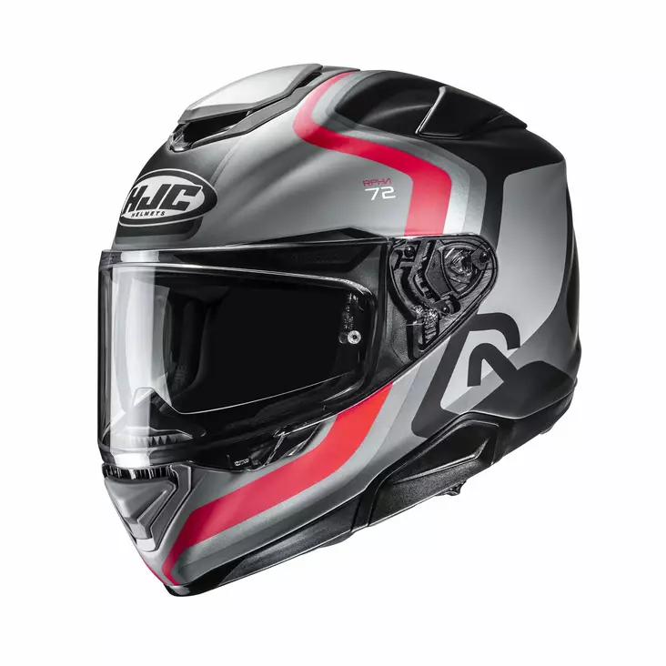 HJC Helmet RPHA 72 Ernem Grå/Röd MC1SF - Integralhjälm - D508700 - 1