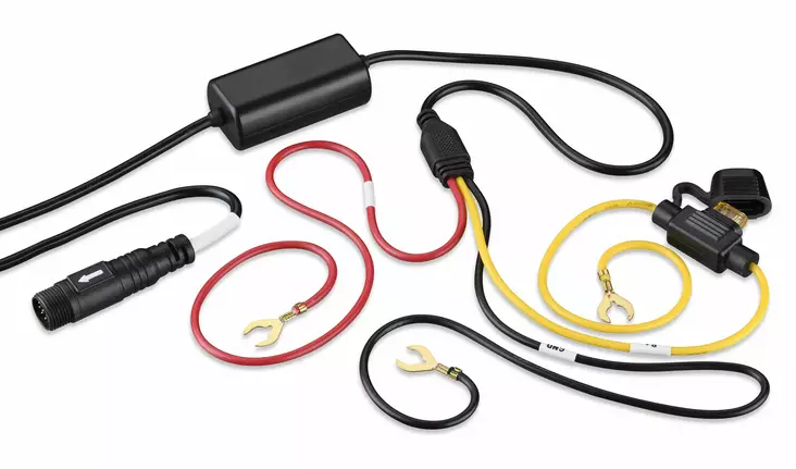 Interphone Wiring 12V SYNC70E Battery Co - Tillbehör till Mobiltelefon - D520880 - 1