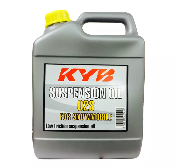 KYB snowmobile suspension oil O2S 5 lite - Gaffeloljor - D95320 - 1