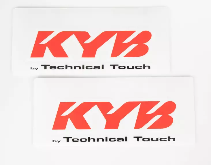 KYB Sticker Front Fork (Pair) KYB by TT - Övriga framgaffeldelar - D505040 - 1