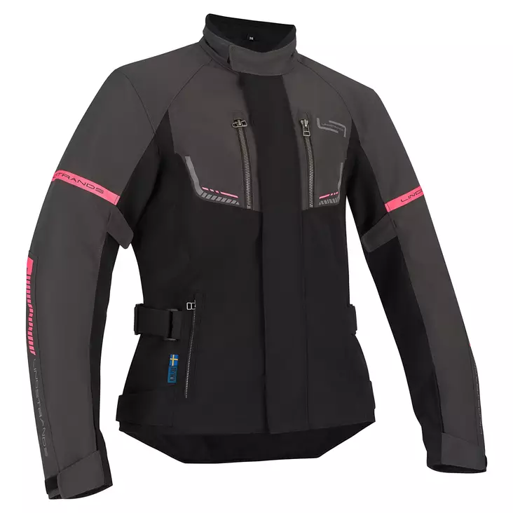 Lindstrands Textiljacka Lomsen Woman Grå - Textil jackor & Kevlar Hoodies - D507600 - 1