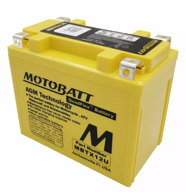 Motobatt MBTX12U batteri - Batterier - D2770 - 2