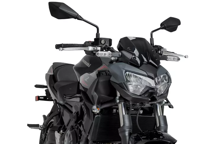 Puig D12 Spoilers Kawasaki Z650 20'-25' - Kåpor & Vingar Street - D520430 - 1