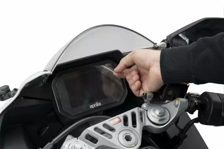Puig Dashboard Protector Aprilia Rs 457 - Övriga Plastdelar - D504200 - 1