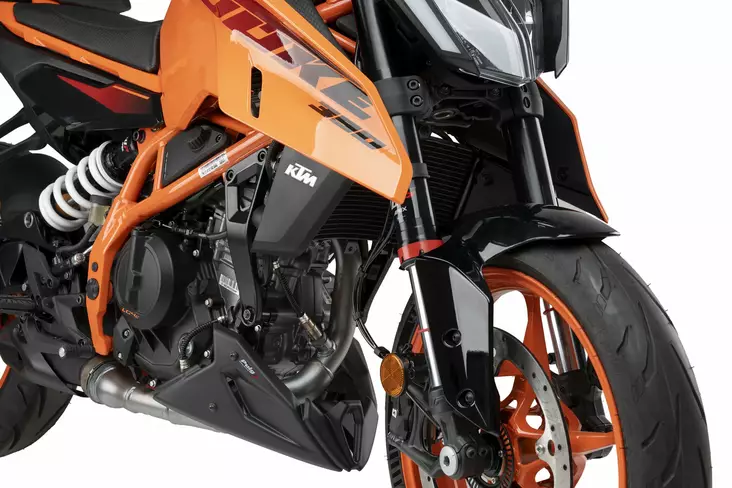 Puig Engine Spoiler Ktm 390 Duke 21'-25' - Kåpor & Vingar Street - D520420 - 1