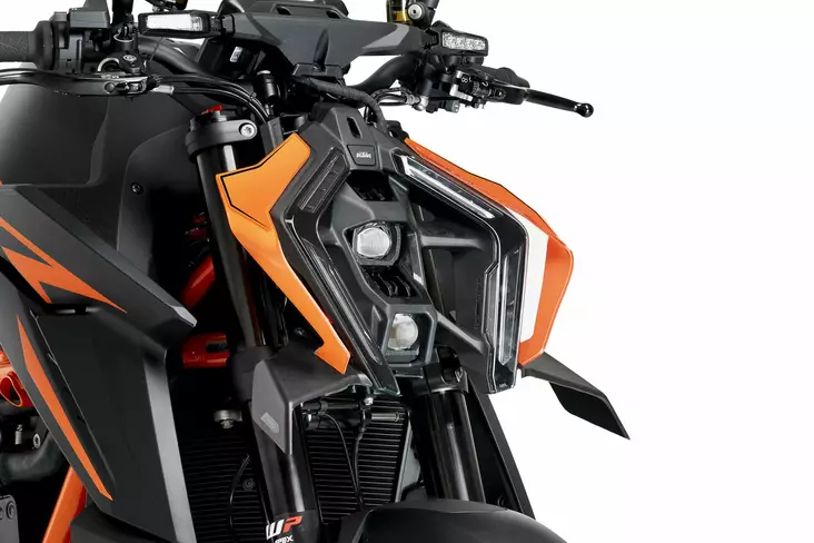 Puig Frontal Spoiler Naked Ktm 1390 Supe - Kåpor & Vingar Street - D504220 - 1