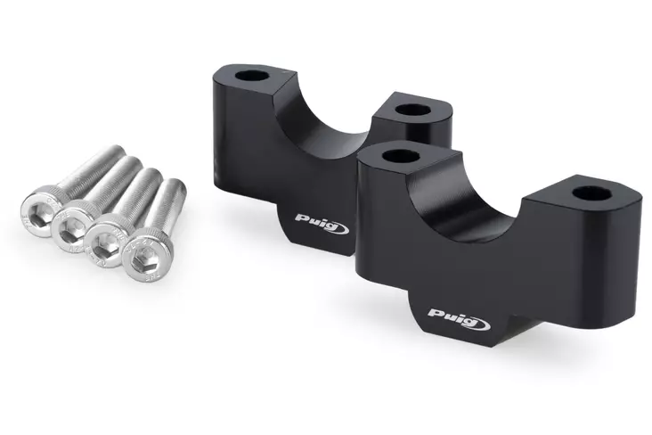 Puig Handlebar Riser Diam. 29Mm / Height - Styrartiklar - D509880 - 1