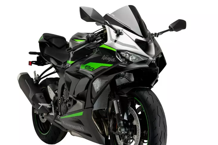 Puig Kit Of Wings Race Kawasaki ZX-6R 24 - Kåpor & Vingar Street - D483820 - 1