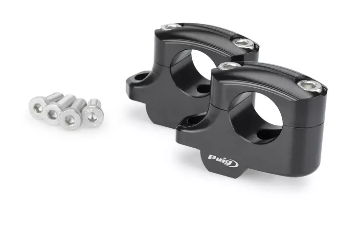 Puig Pullback Risers Handlebar 25Mm Rise - Styrartiklar - D517420 - 1