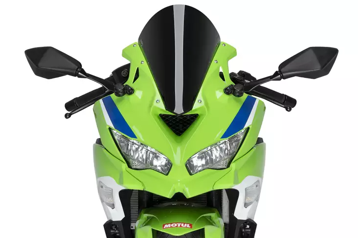 Puig R-Racer Screen Kawasaki Zx-4R Ninja - Vindskydd - D517470 - 1